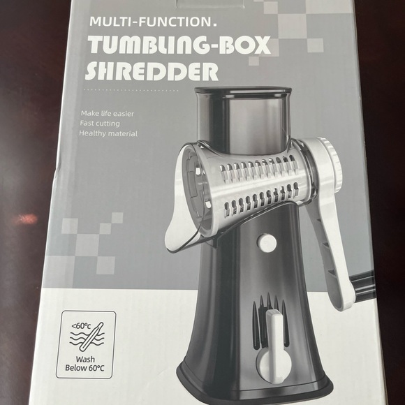 Multi-Function Tumbling-Box Shredder - Picture 8 of 9